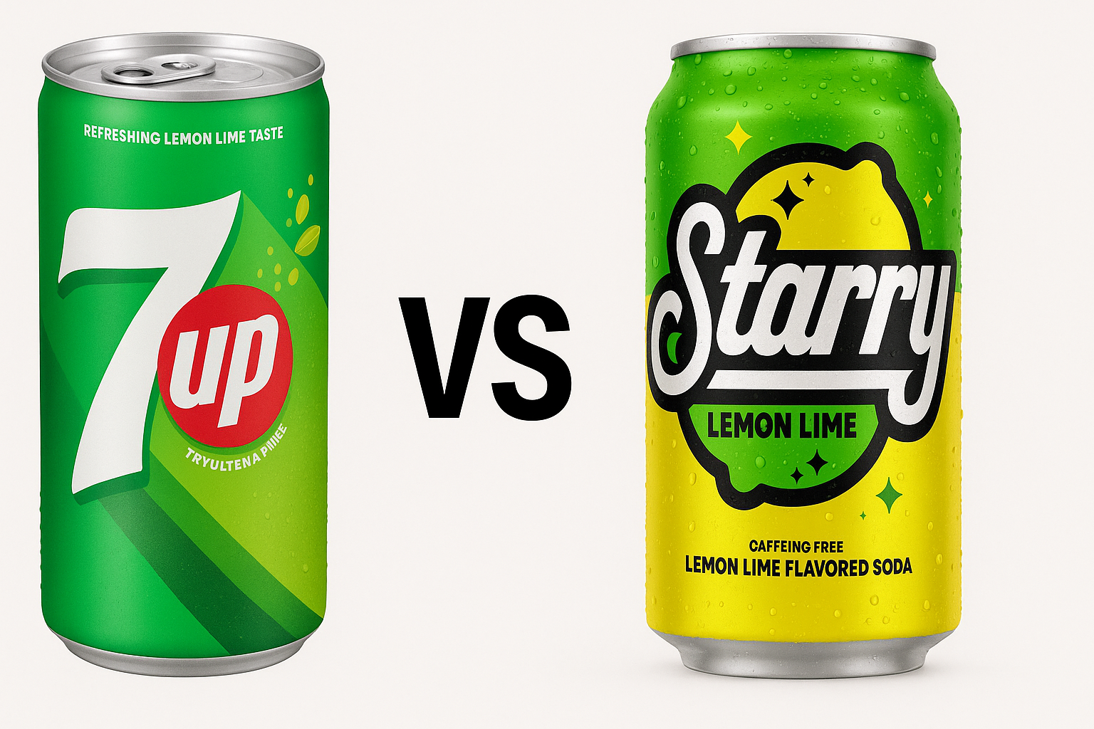 7UP vs Starry