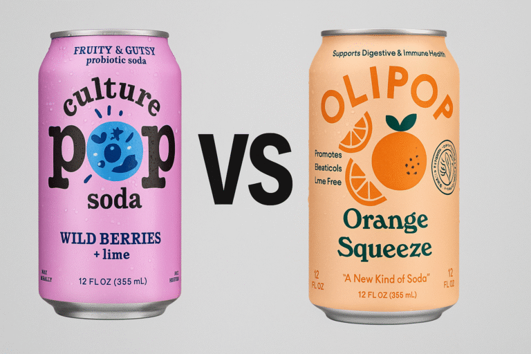 Culture Pop vs. Olipop