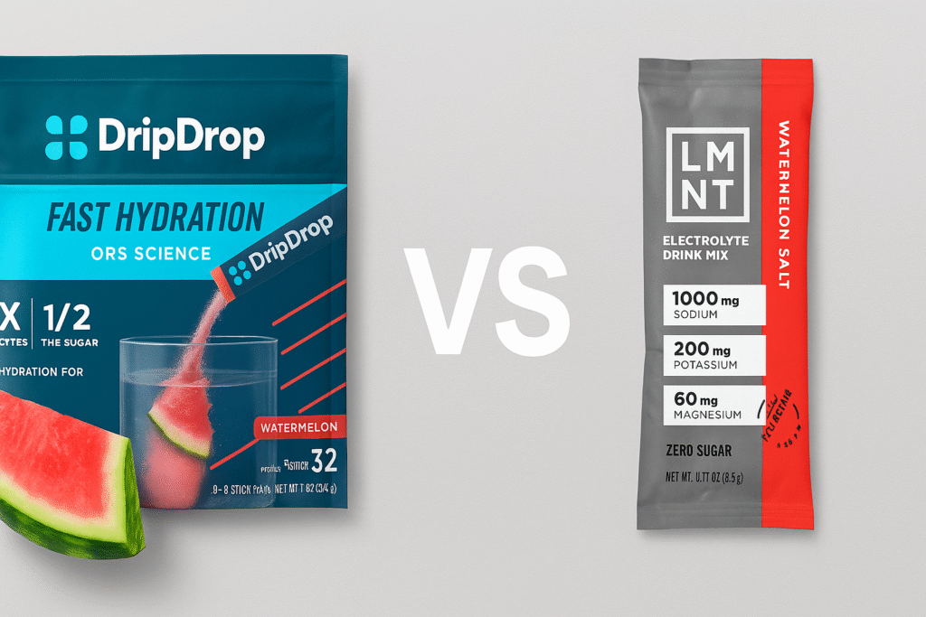 DripDrop vs. LMNT