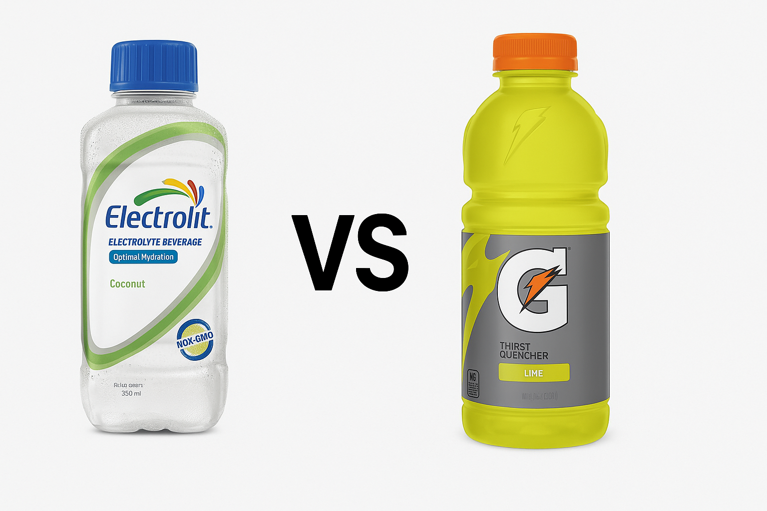 Electrolit vs. Gatorade
