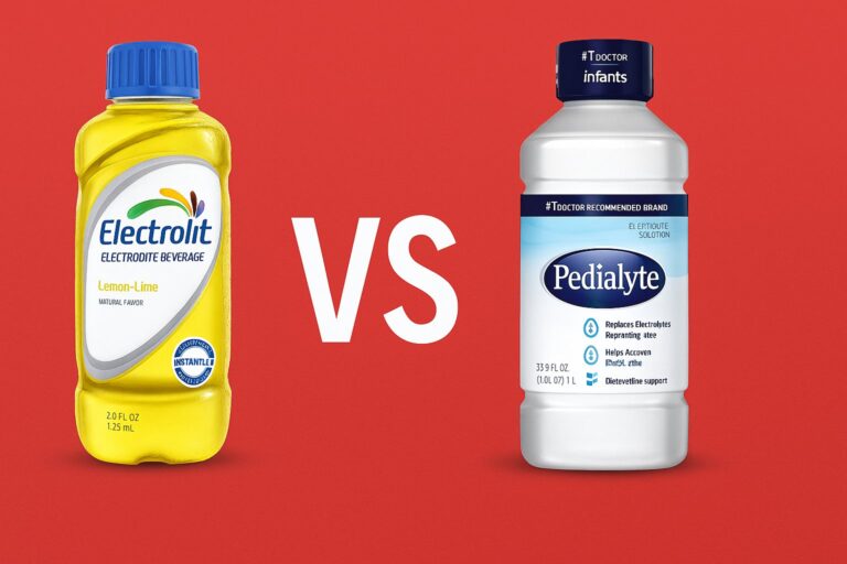 Electrolit vs Pedialyte