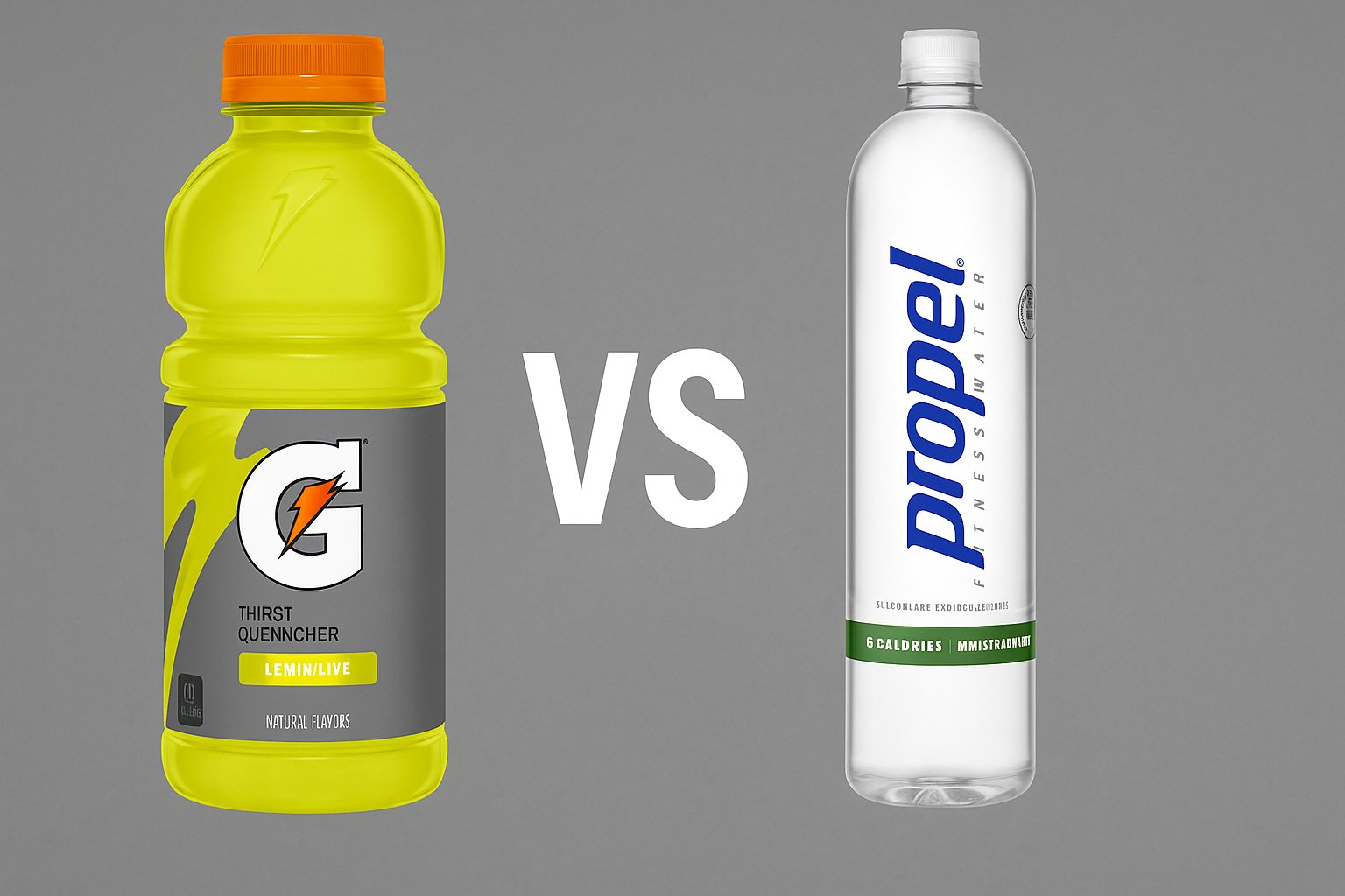 Gatorade vs. Propel