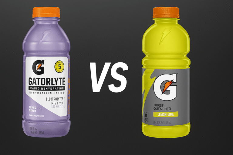 Gatorlyte vs. Gatorade