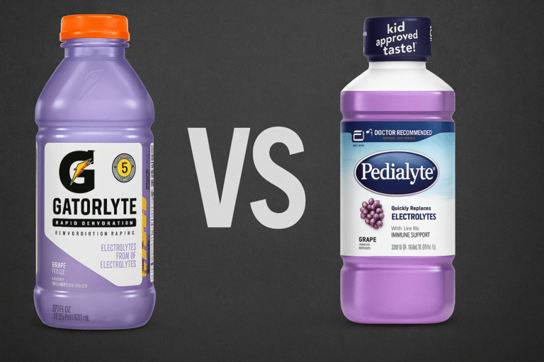 Gatorlyte vs. Pedialyte
