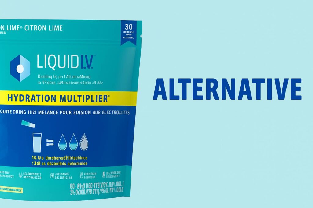 Liquid IV Alternative