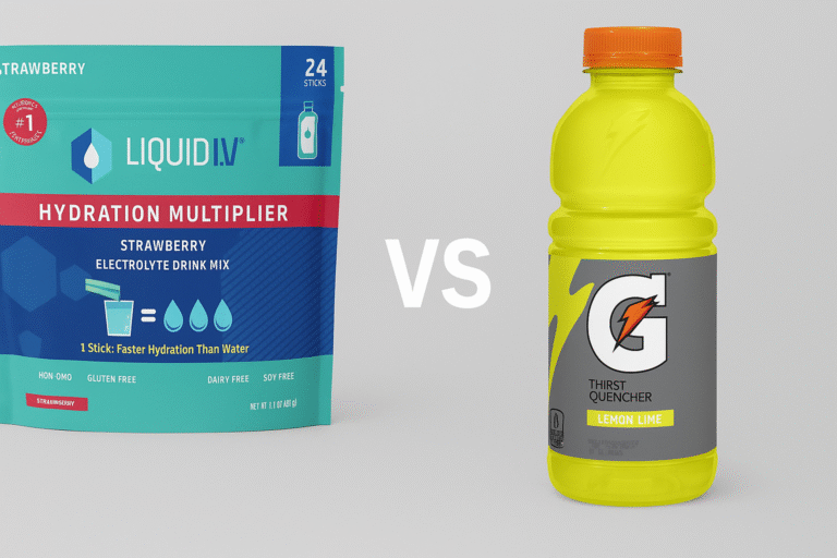 Liquid IV vs. Gatorade