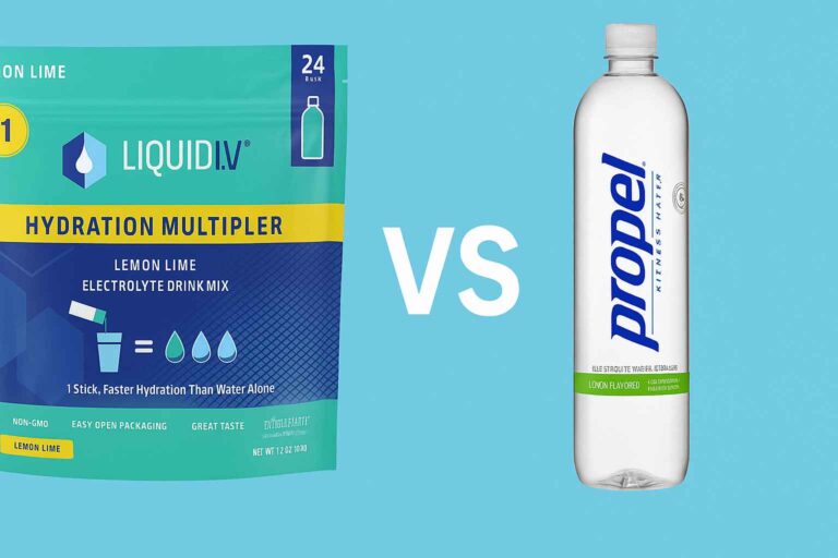 Liquid IV vs. Propel