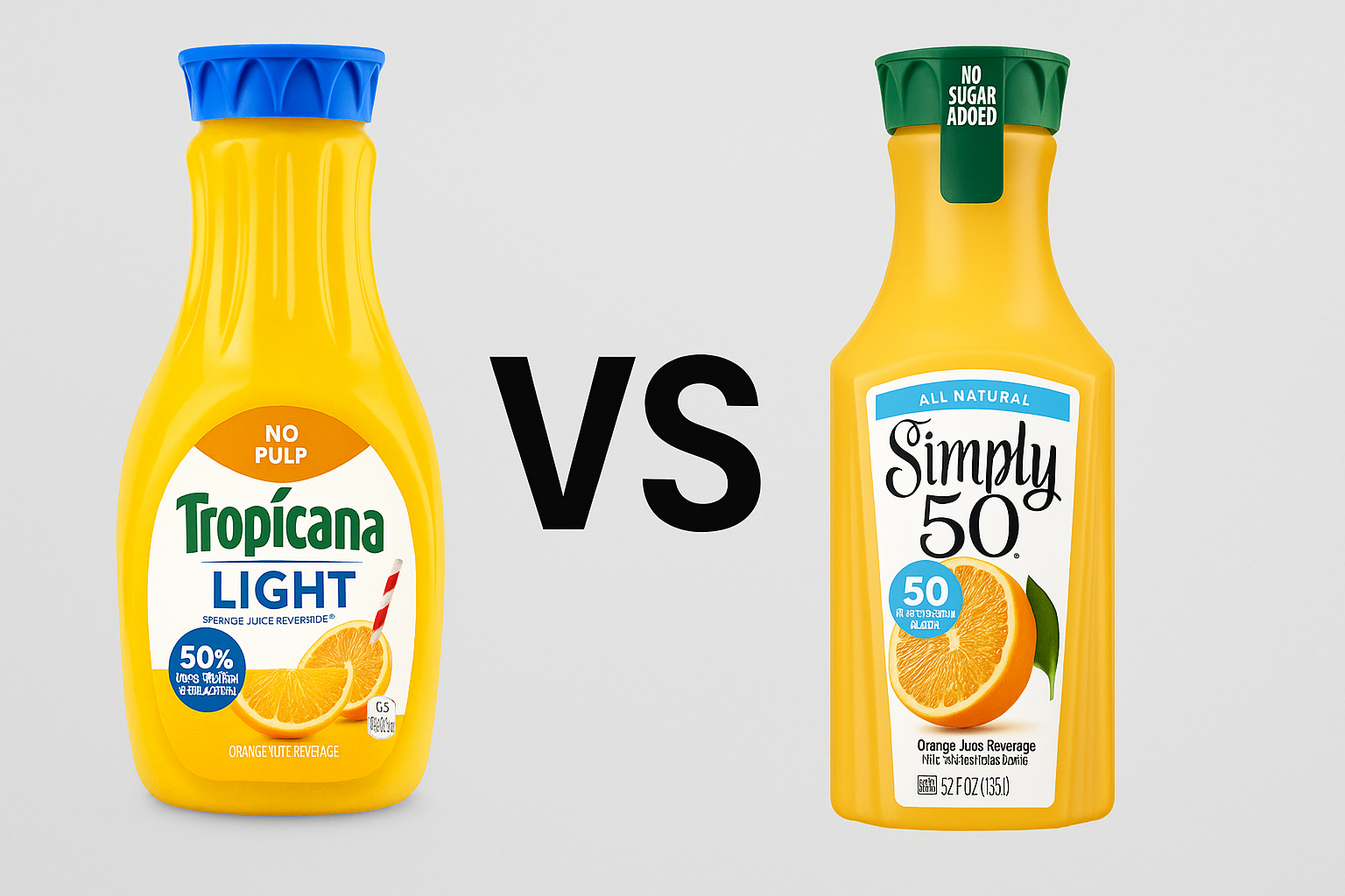Tropicana vs. Simply Orange