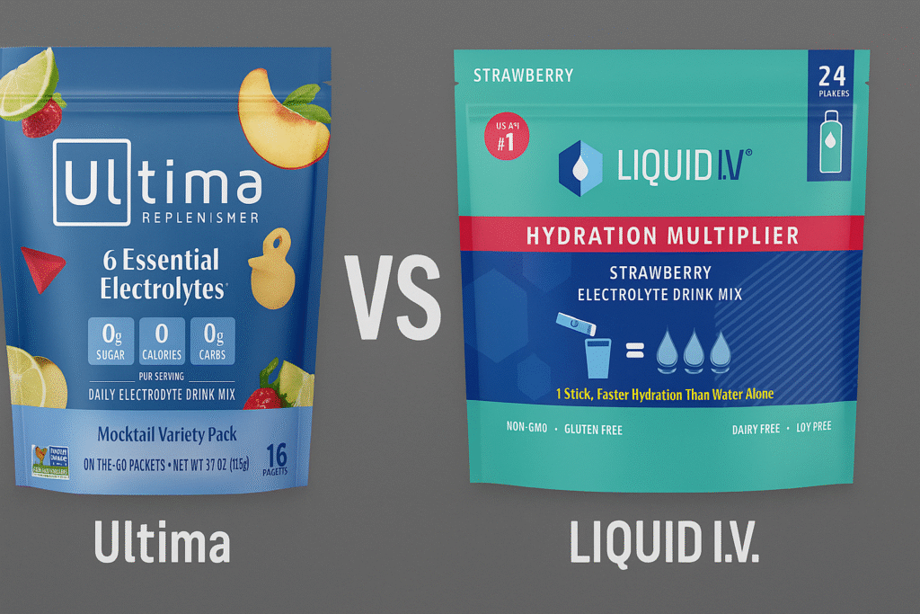 Ultima vs. Liquid I.V