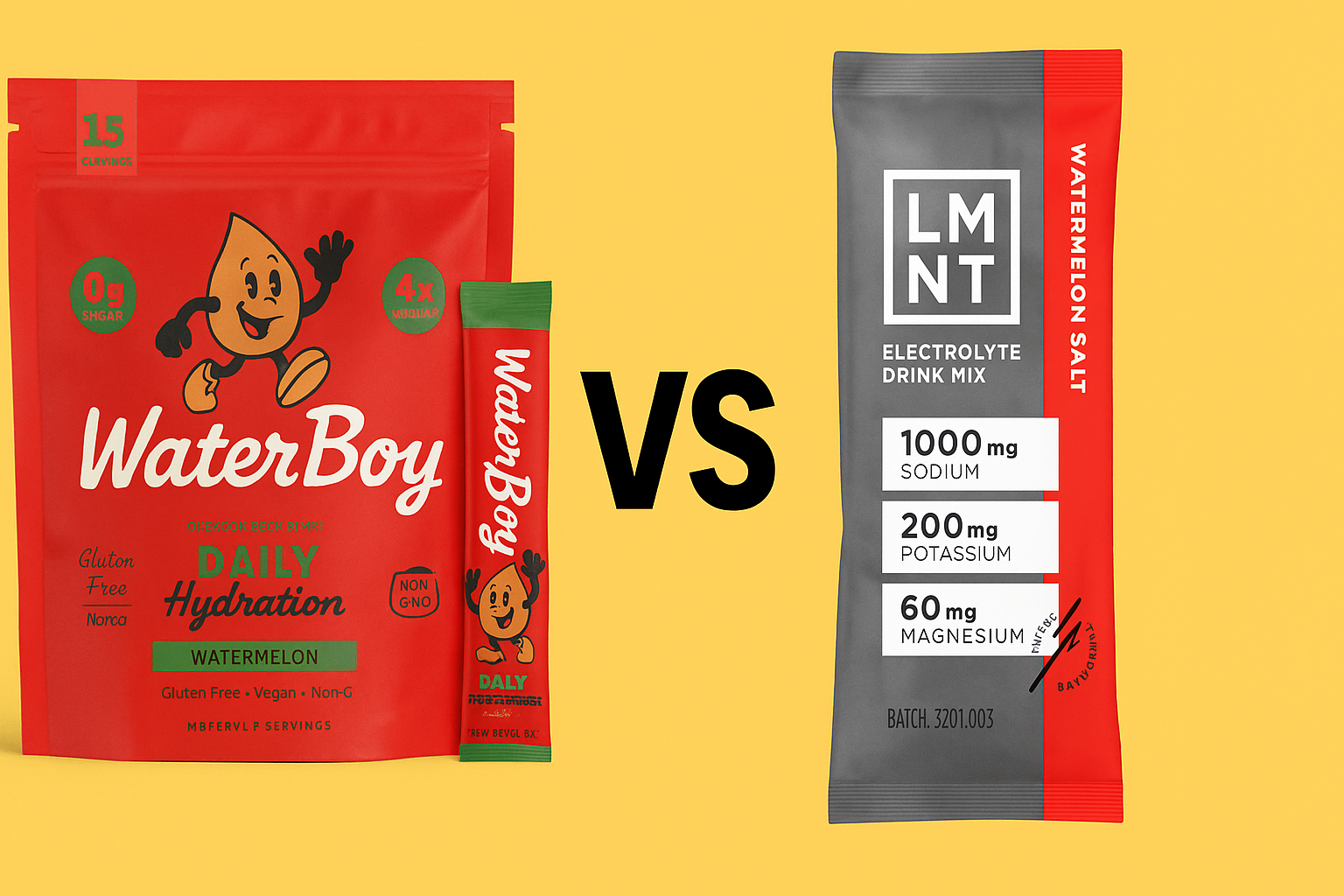 Waterboy vs LMNT
