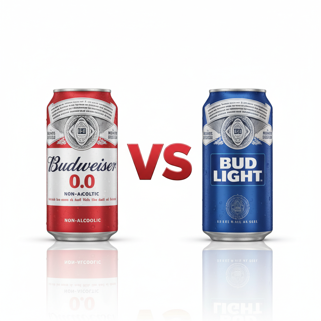 Budweiser vs Bud Light