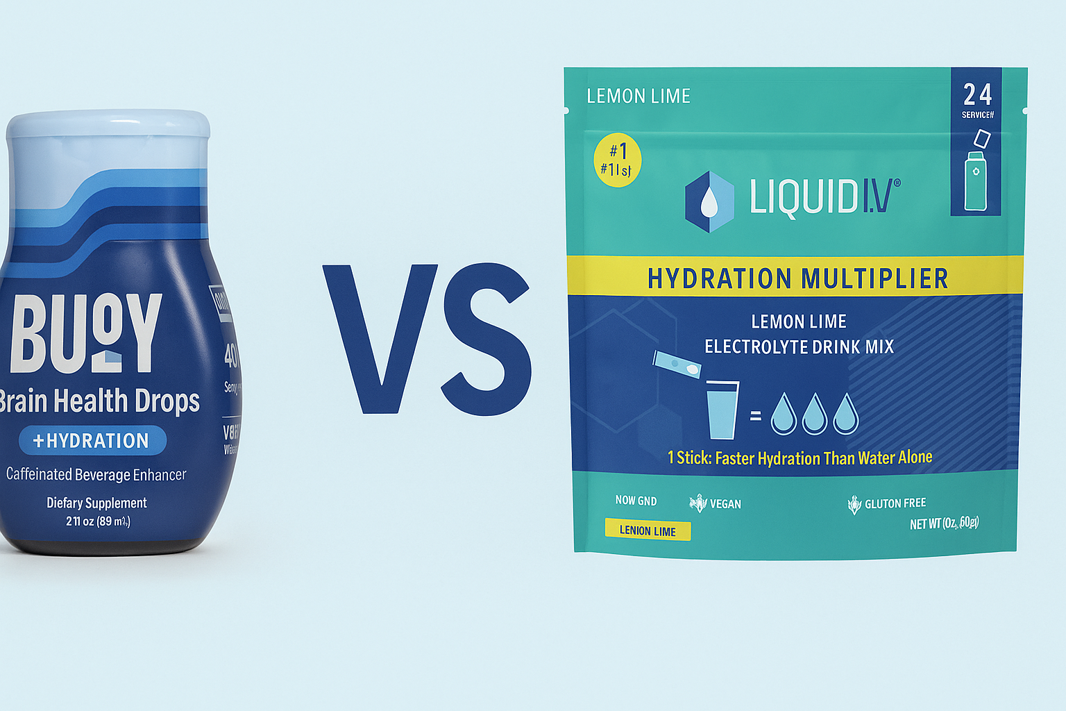 Buoy vs Liquid I.V