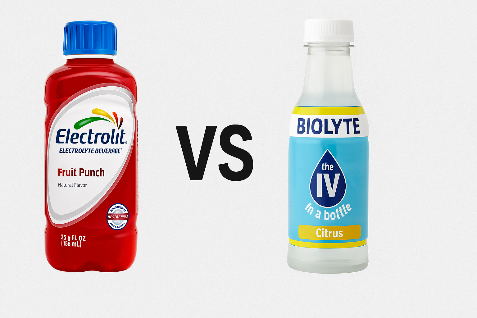 Electrolit vs Biolyte