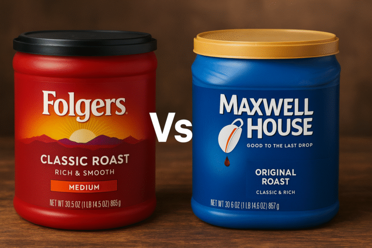 Folgers vs Maxwell House