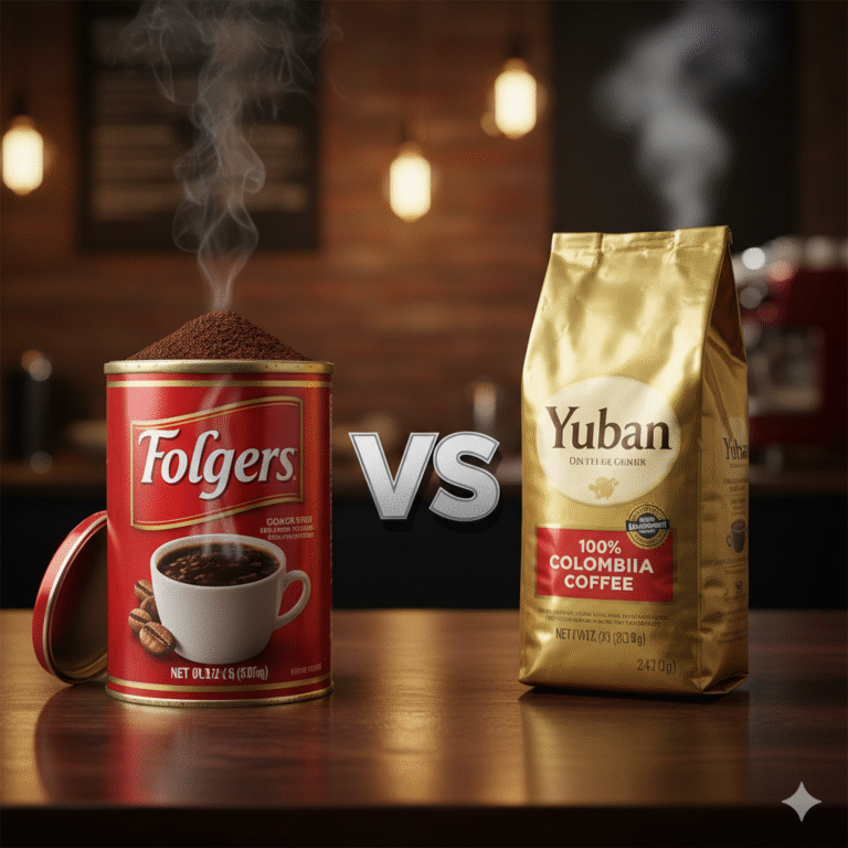 Folgers vs Yuban