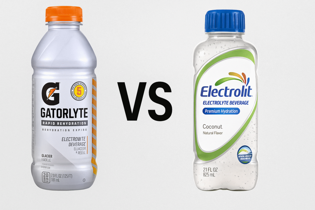 Gatorlyte vs Electrolit