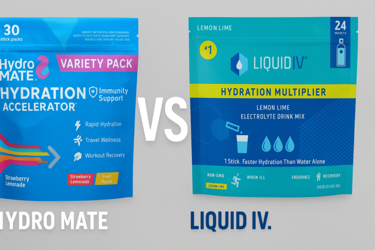 HydroMATE vs Liquid I.V