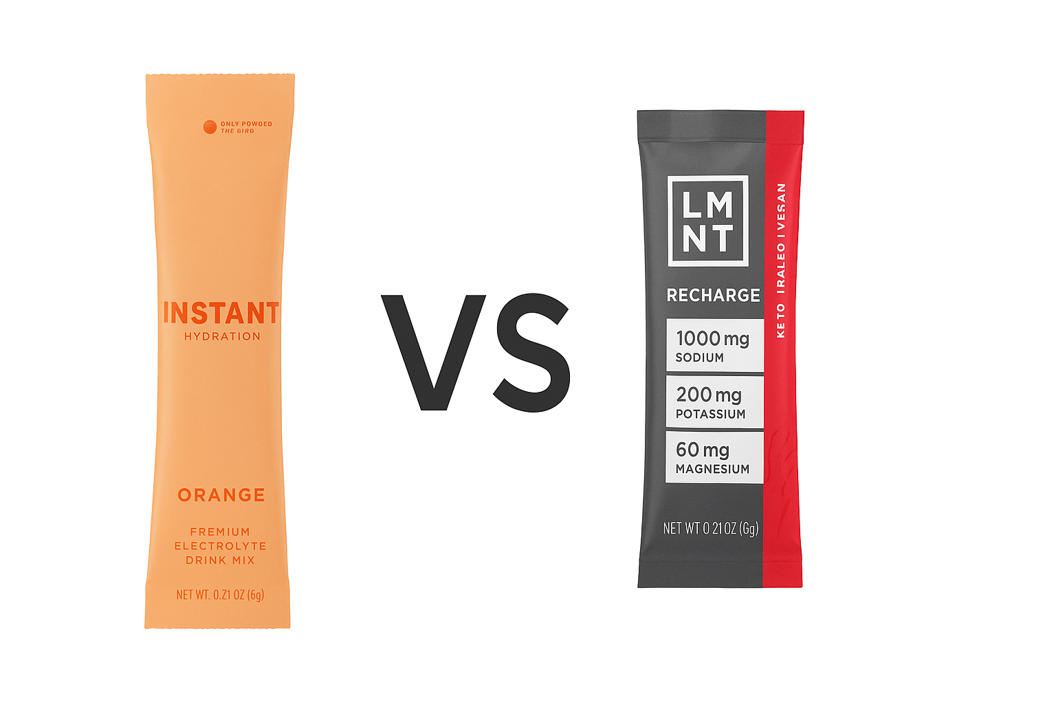 Instant Hydration vs LMNT