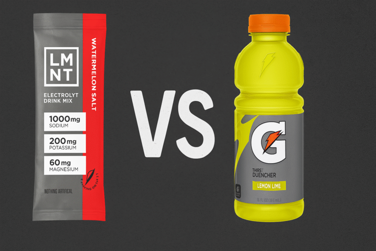 LMNT vs Gatorade