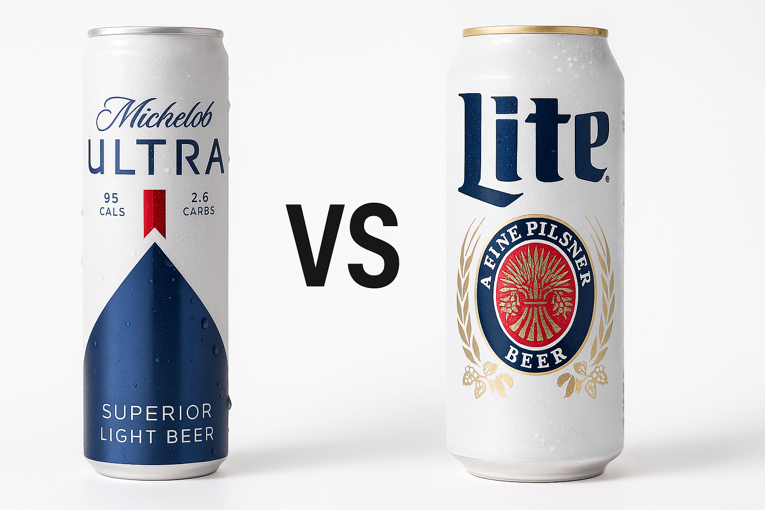 Michelob Ultra vs Miller Lite