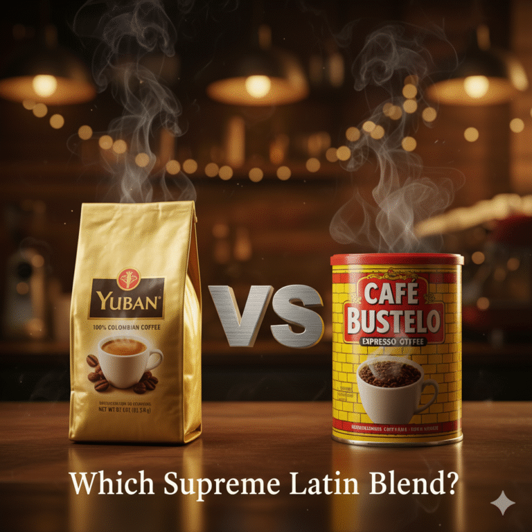 Yuban vs Café Bustelo