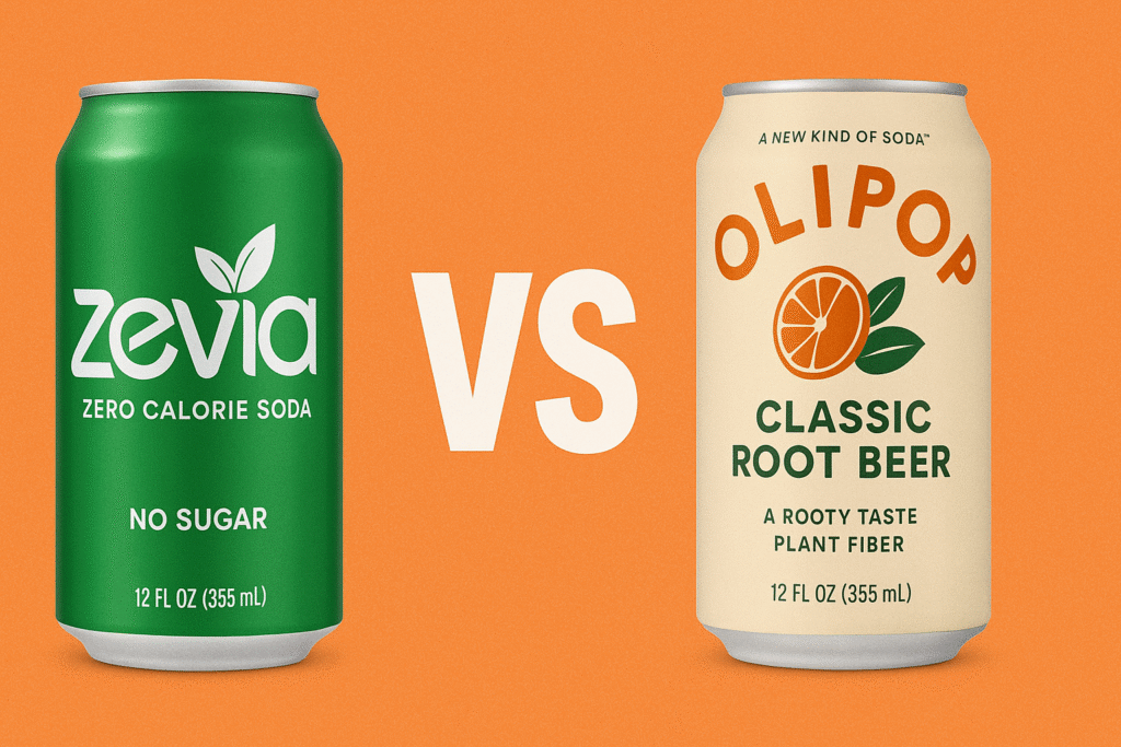 Zevia vs. Olipop