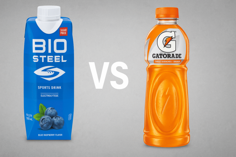 BioSteel vs Gatorade