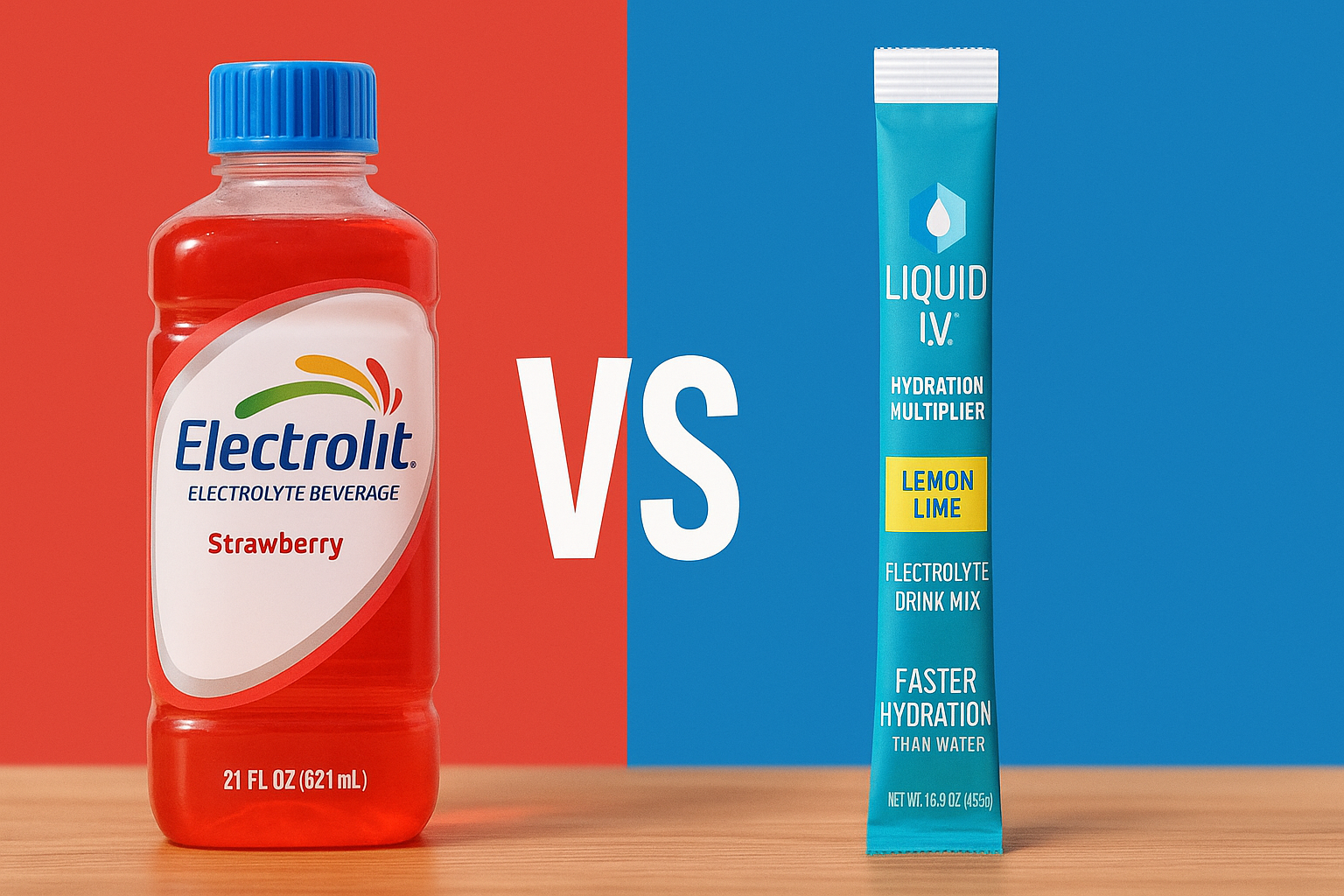 Electrolit vs Liquid I.V