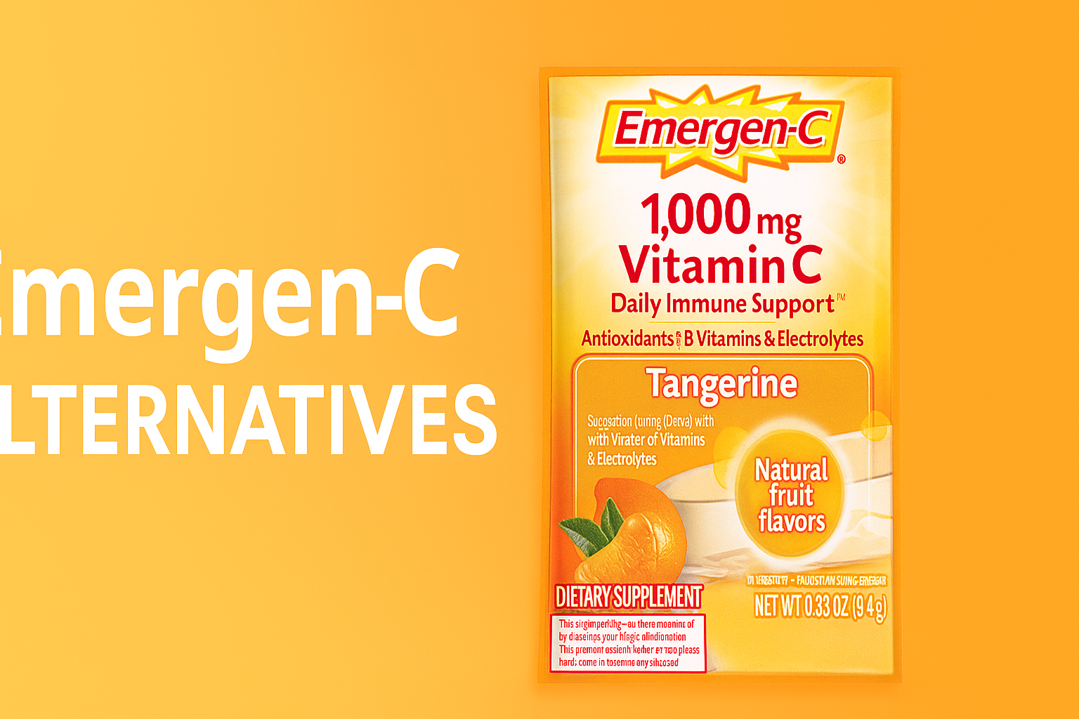 Emergen-C Alternatives