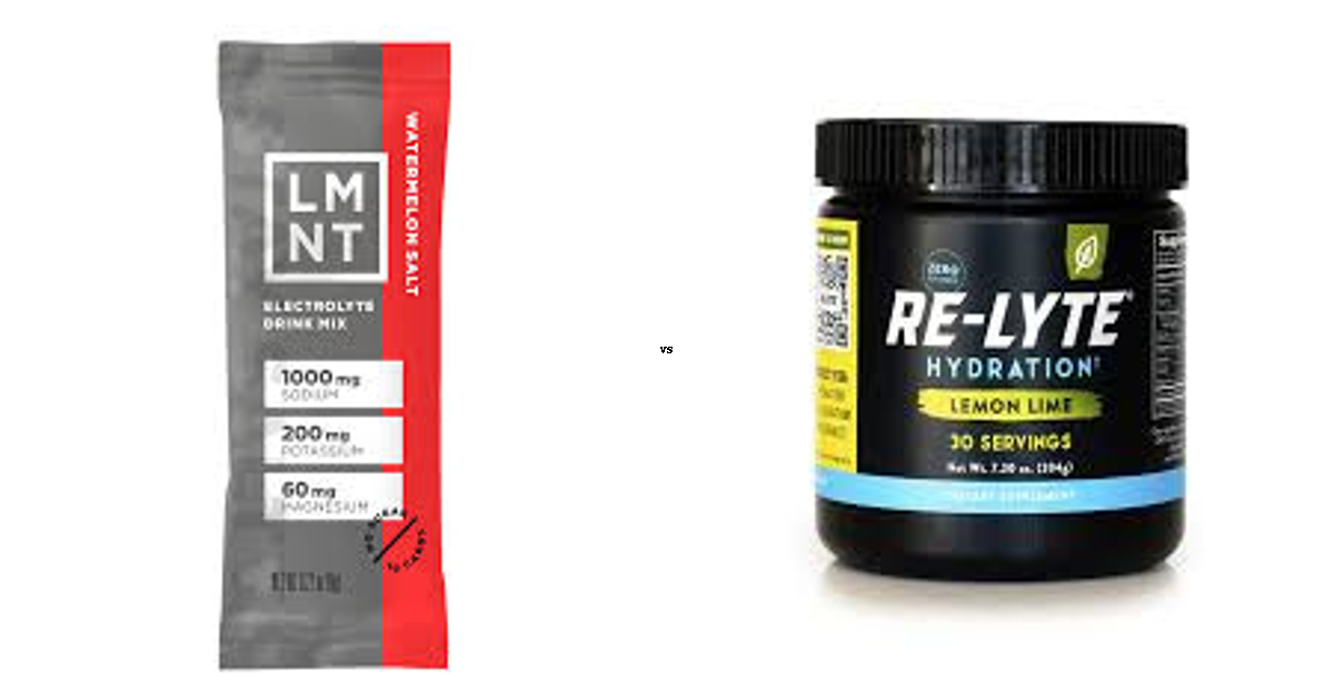 LMNT vs Re-Lyte