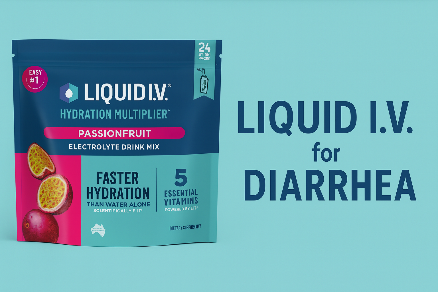 Liquid IV for Diarrhea