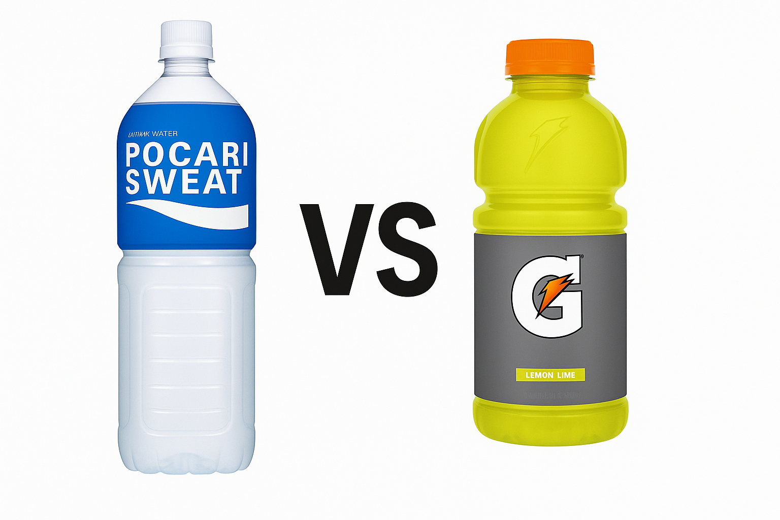 Pocari Sweat vs Gatorade