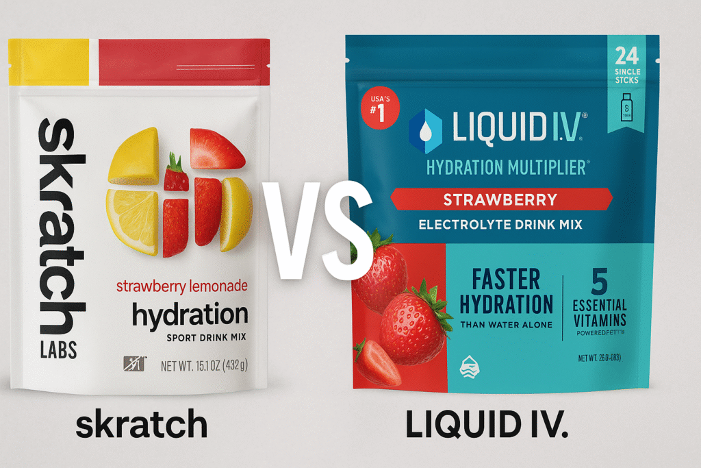 Skratch vs Liquid IV