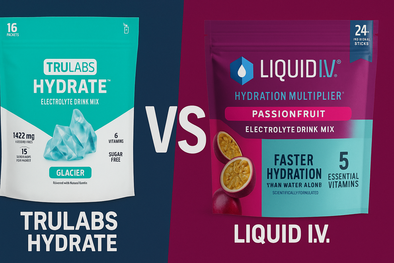 TruLabs vs Liquid I.V