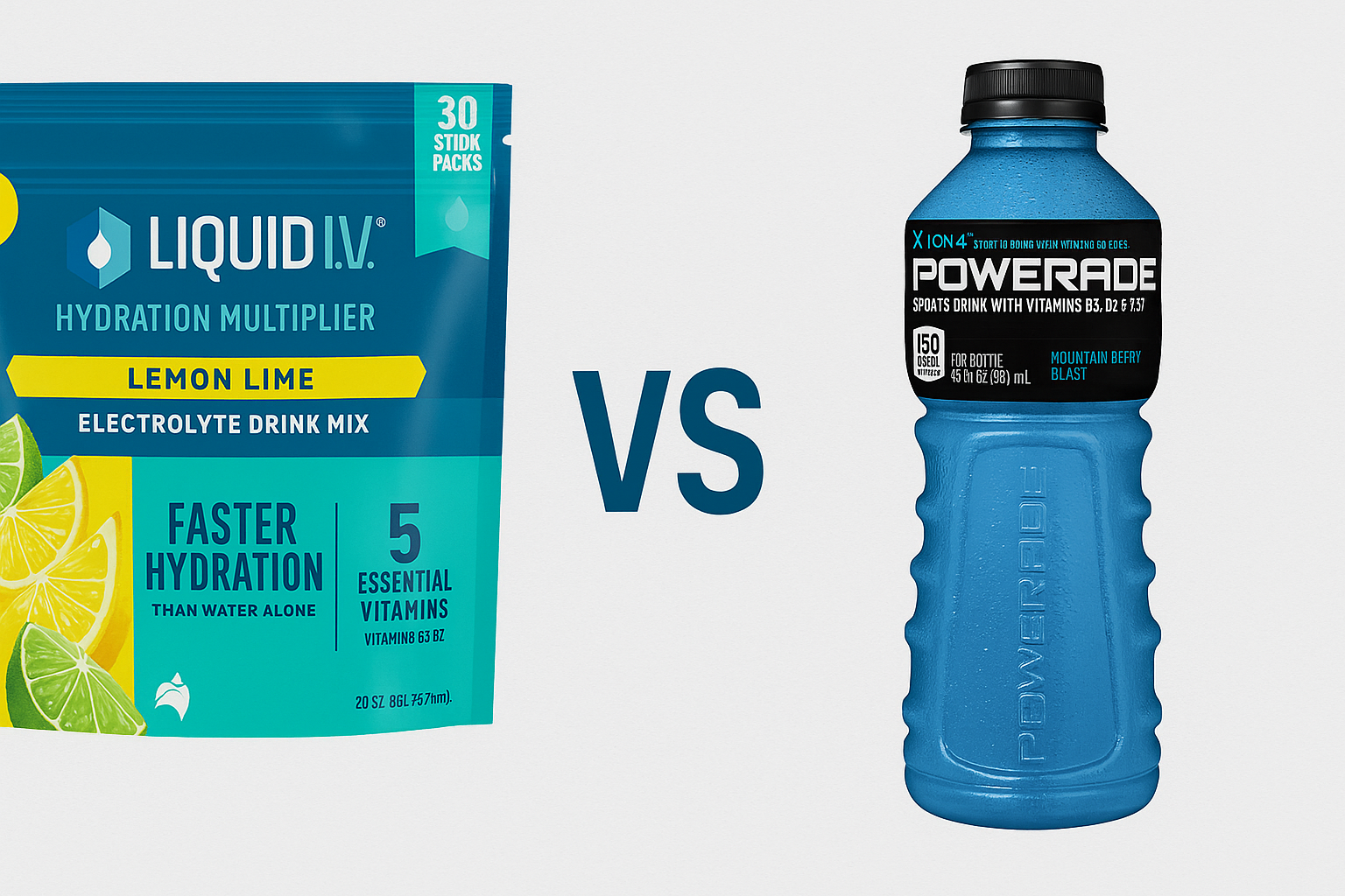 liquid iv vs powerade