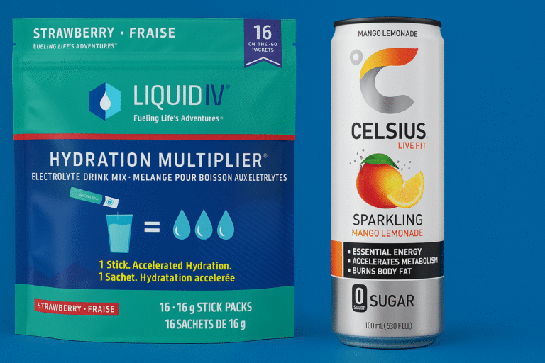 Liquid IV vs Celsius