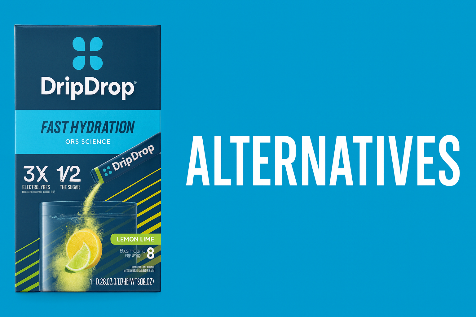Cheaper Alternatives to DripDrop
