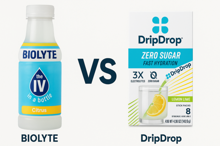 Biolyte vs Drip Drop