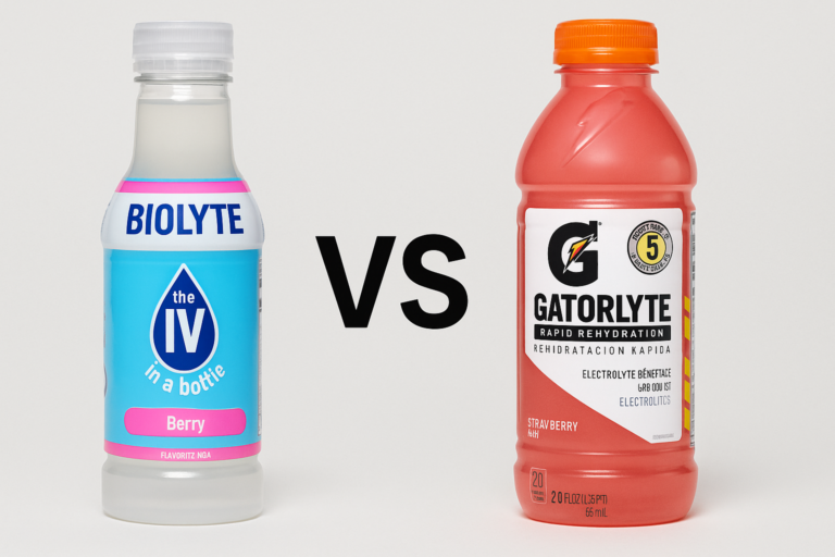 Biolyte vs Gatorlyte