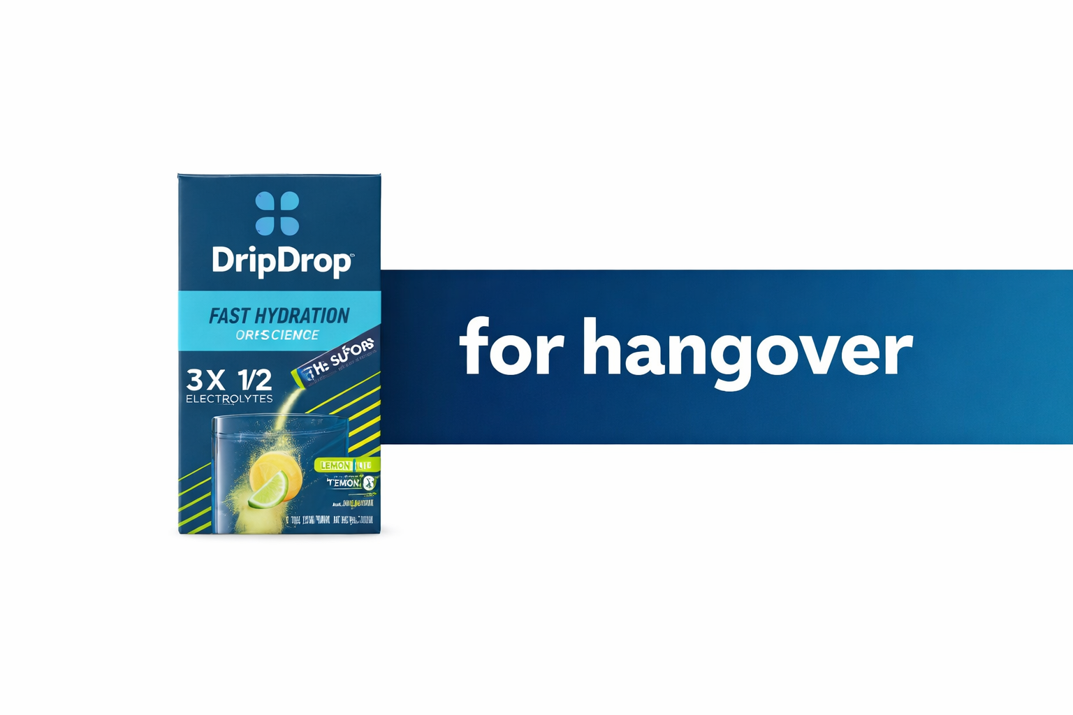 Drip Drop for Hangovers