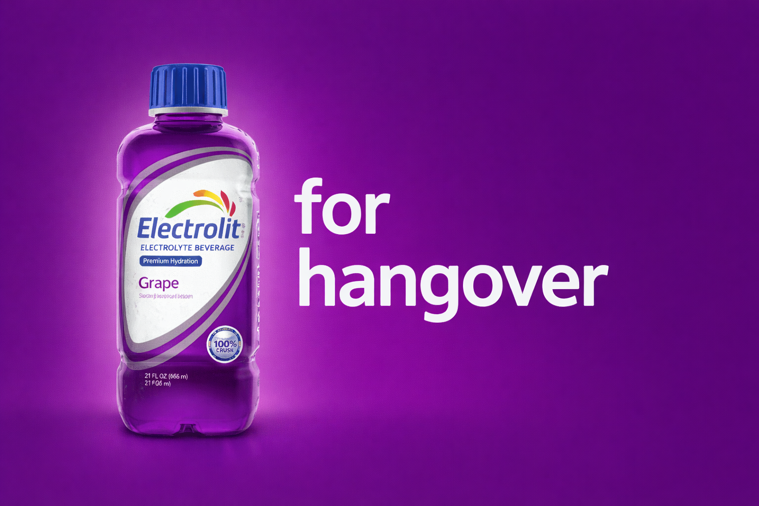 Electrolit for Hangover