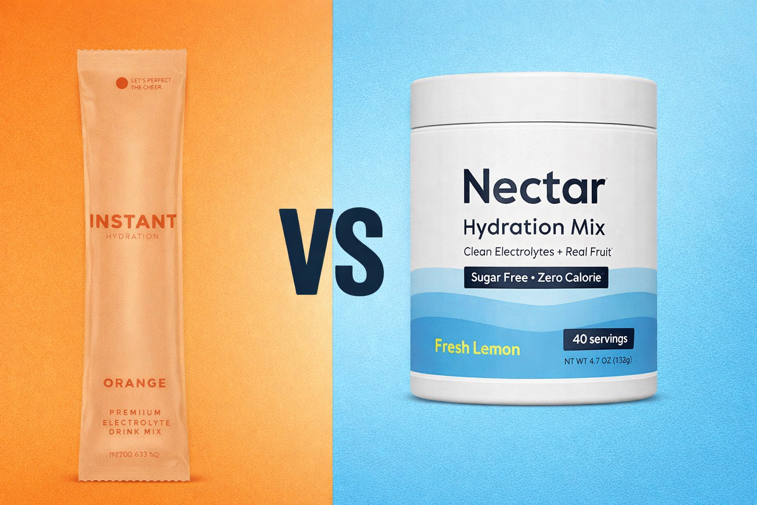 Instant Hydration vs Nectar