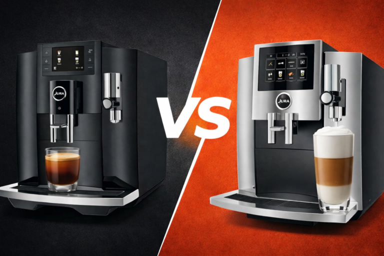 Jura E8 vs S8