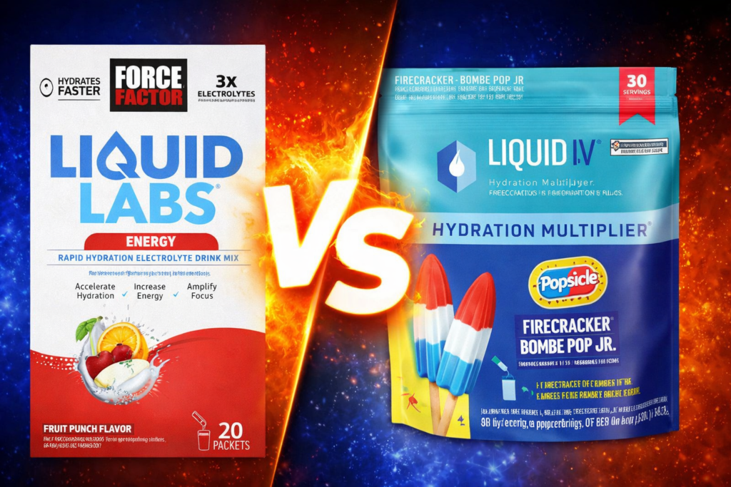 Liquid Labs vs Liquid I.V