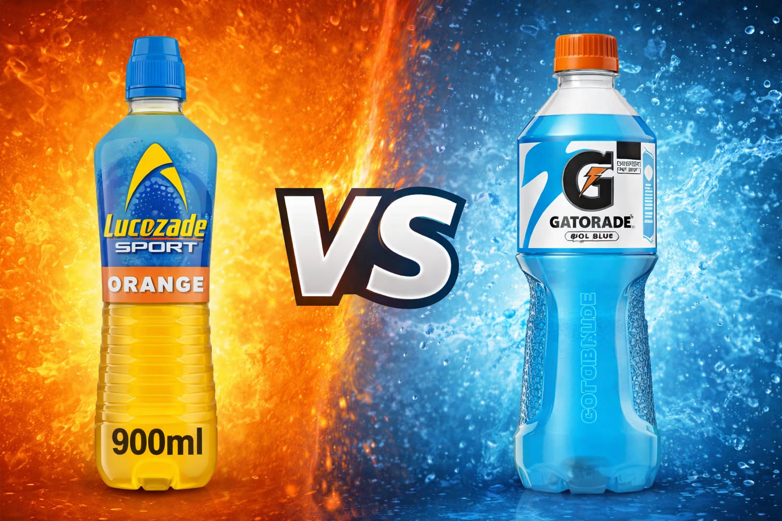 Lucozade vs Gatorade