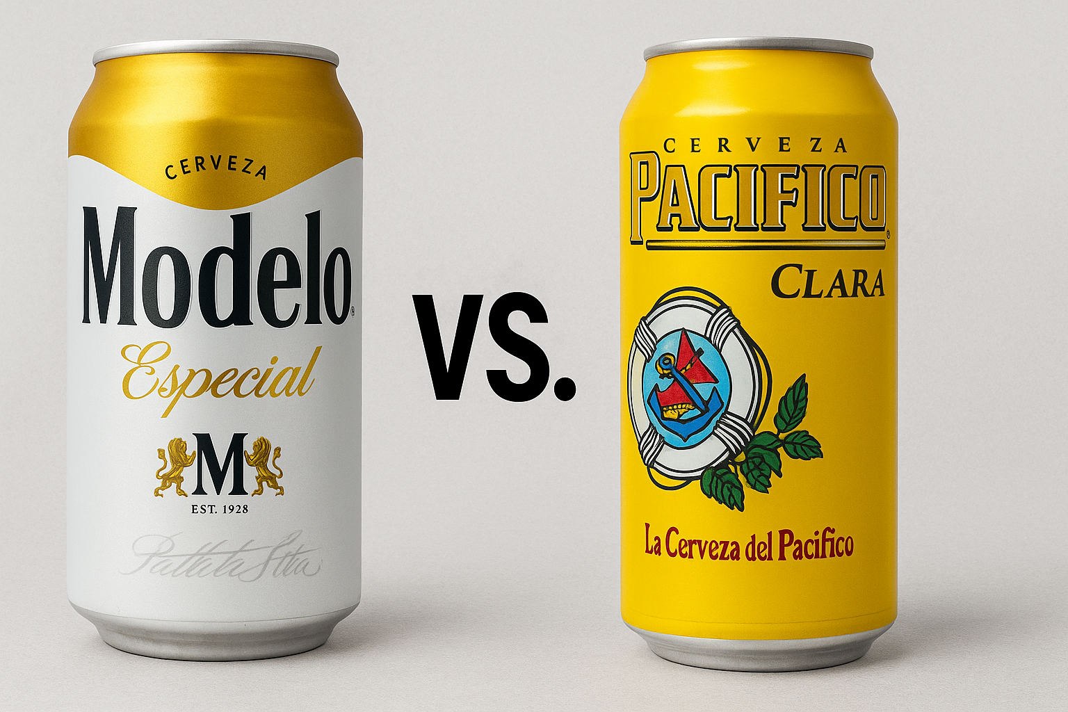 Modelo vs Pacifico