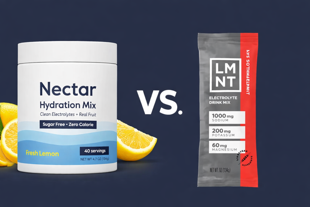 Nectar vs LMNT