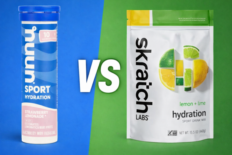 Nuun vs Skratch Labs