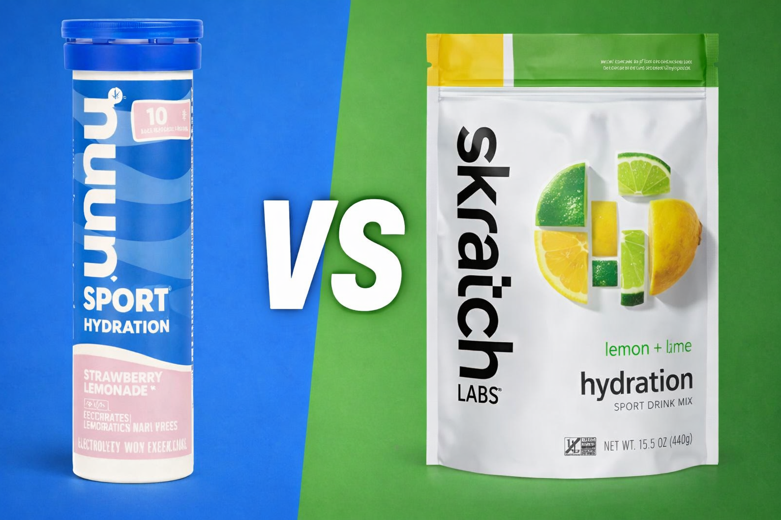 Nuun vs Skratch Labs