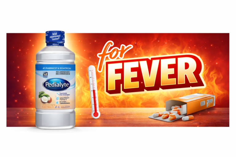 Pedialyte for a Fever